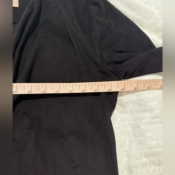 Gibson Latimer dark brown Open Front Long Sleeve Fringe Western festival - Picture 7 of 8